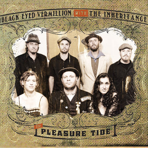 Black Eyed Vermillion - The Pleasure Tide - CD