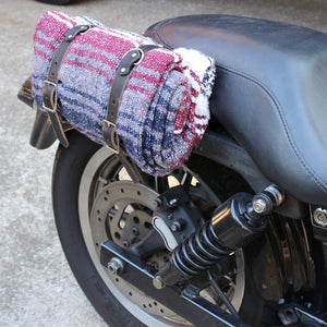 Motorcycle Bed and Jacket Roll