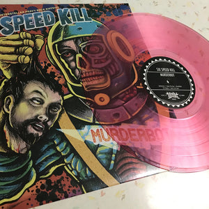 Call Me Bronco - Six Speed Kill - Split 12" Vinyl Record
