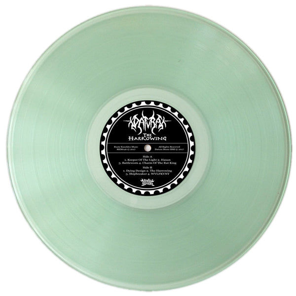 Datura - The Harrowing - Clear Vinyl Record - Rusty Knuckles