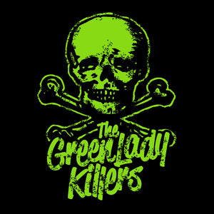 Green Lady Killers - Skull - Mens Tshirt