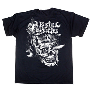 Rusty Knuckles - Live Wire - Mens Tshirt