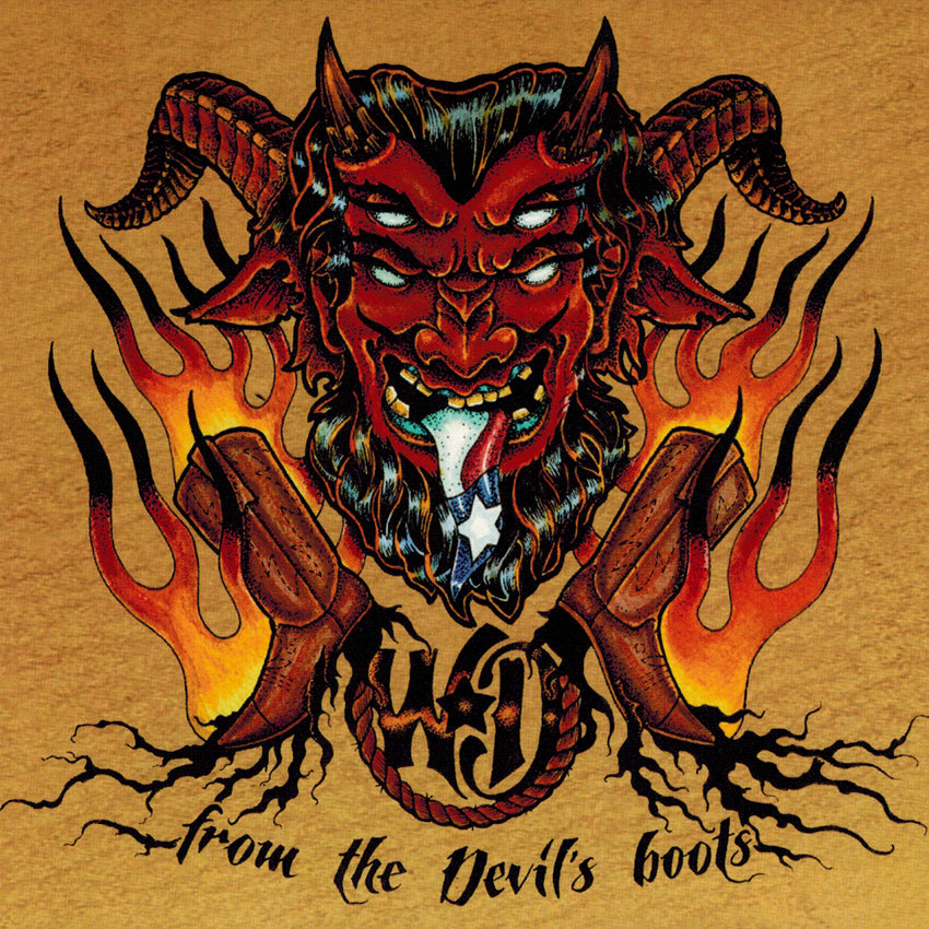 Whiskeydick - From The Devil's Boot - CD