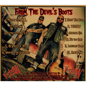 Whiskeydick - From The Devil's Boot - CD