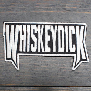 Whiskeydick Logo Patch