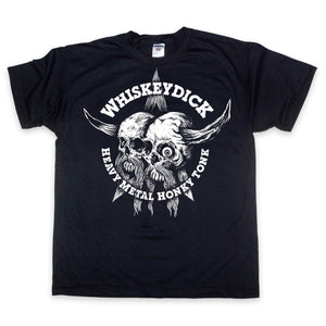 Whiskeydick - Texas Skull - Mens Tshirt