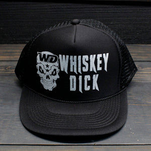 Whiskeydick Skull Logo Hat
