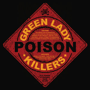 Green Lady Killers - Poison - Mens Tshirt