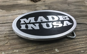Made In USA Belt Buckle