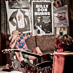 Billy Don Burns - Nights When I'm Sober - CD
