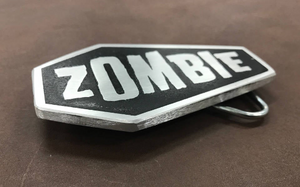 Zombie Belt Buckle