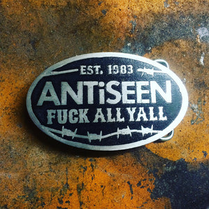 ANTiSEEN Belt Buckle