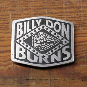Billy Don Burns Belt Buckle