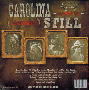 Carolina Still - Hog Killin' Time - 7" Vinyl Record