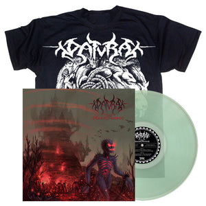 Datura - The Harrowing - Clear Vinyl Record - Package Deal