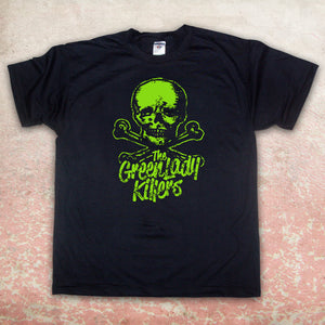 Green Lady Killers - Skull - Mens Tshirt