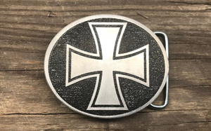 Iron Cross Belt Buckle