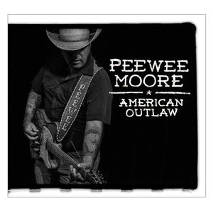 Peewee Moore - CD - American Outlaw