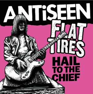 Antiseen - Flat Tires - Split Vinyl - Covering The Ramones