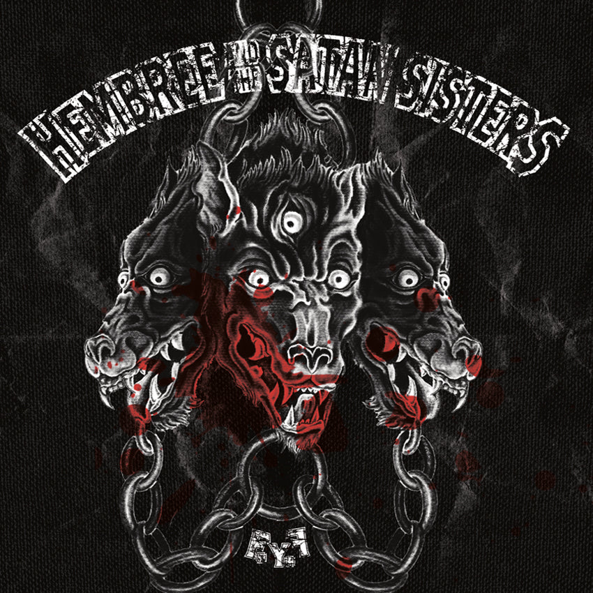 【紅子】Snake frame belt a maiden devil Hembree And The Satan Sisters - F.Y.F - Vinyl Album - Rusty