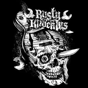 Rusty Knuckles - Live Wire - Mens Tshirt