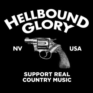 Hellbound Glory - Support Real Country Music - Mens Tshirt