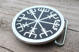 Viking Compass Belt Buckle