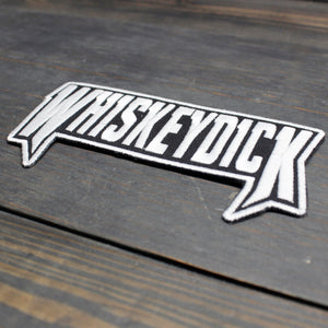 Whiskeydick Logo Patch