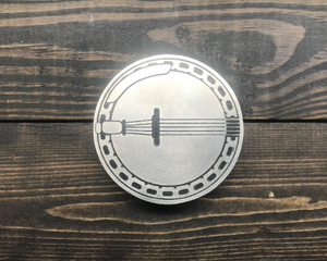 Banjo Belt Buckle