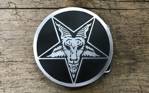 Baphomet Belt Buckle