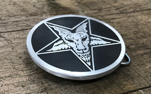 Baphomet Belt Buckle