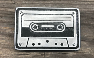 Cassette Belt Buckle