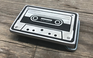 Cassette Belt Buckle