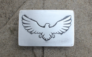 Flying Eagle Belt Buckle