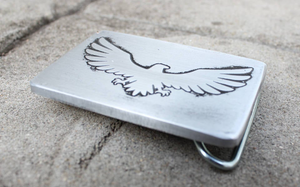 Flying Eagle Belt Buckle