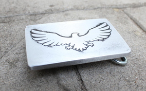 Flying Eagle Belt Buckle