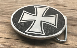 Iron Cross Belt Buckle