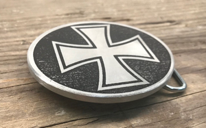 Iron Cross Belt Buckle