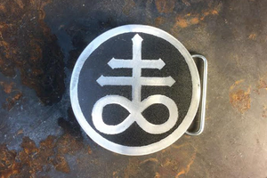 Leviathan Custom Belt Buckle