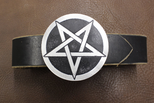 Pentagram Belt Buckle