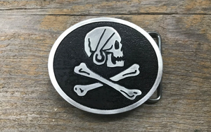 Pirate Belt Buckle