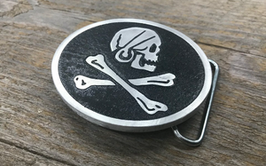 Pirate Belt Buckle