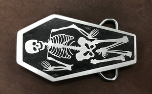 Skeleton Belt Buckle