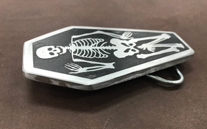 Skeleton Belt Buckle