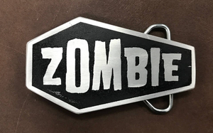 Zombie Belt Buckle